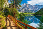 Puzzle 1000 Braies Lake, Italy Castorland 