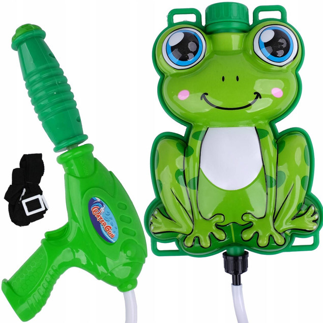 Pistolet na wodę Plecak Żaba 1005480 NORIMPEX