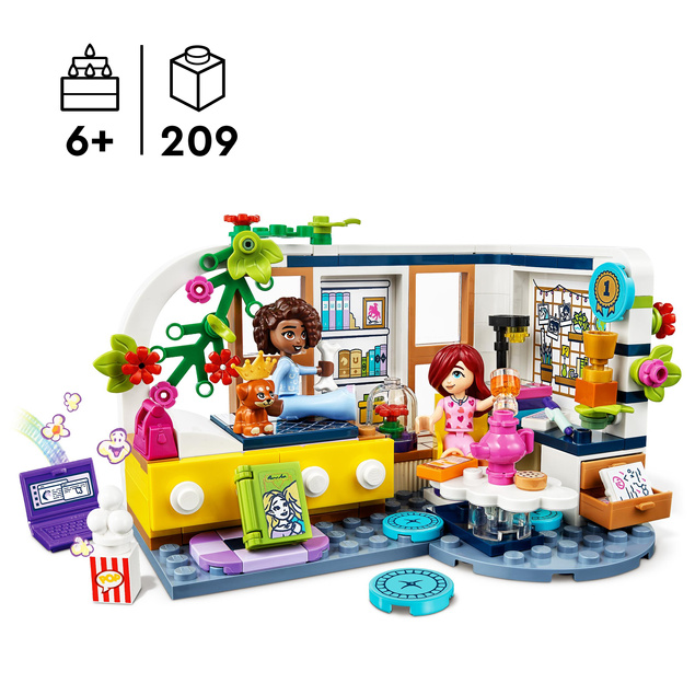 LEGO Friends Pokój Aliyi 209 el. 6+ 41740