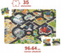 Duuuże Puzzle 35 Droga dla Pojazdów CzuCzu