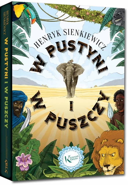 LEKTURY SZKOLNE W PUSTYNI I W PUSZCZY