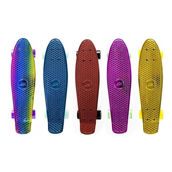 PNB01 YELLOW ELECTROSTYLE PENNYBOARD DESKA NILS