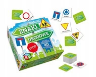 MG Gra edukacyjna Pamięć - Znaki drogowe
