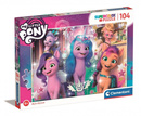 Puzzle 104 Super Kolor My Little Pony