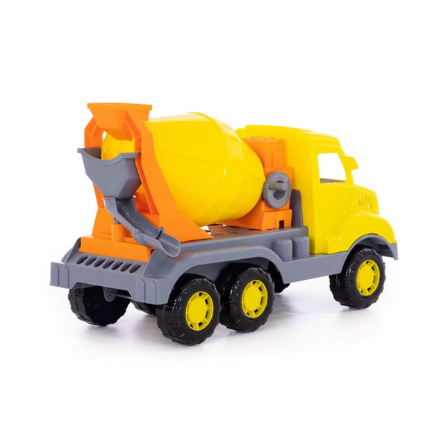 Ogromna ciężarówka Betoniarka samochód 59cm
