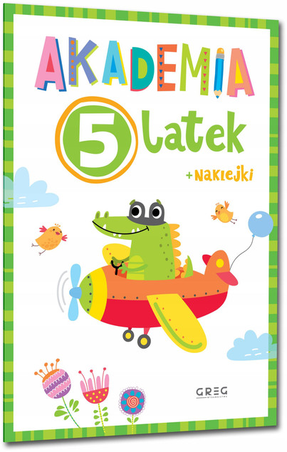 NAUKA PISANIA CZYTANIA PIĘCIOLATKA