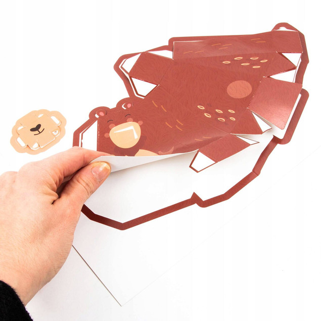 FIGURKI 3D Z Naklejkami ZOO Zwierzęta DIY Zestaw Kreatywny 3M+ Kidea