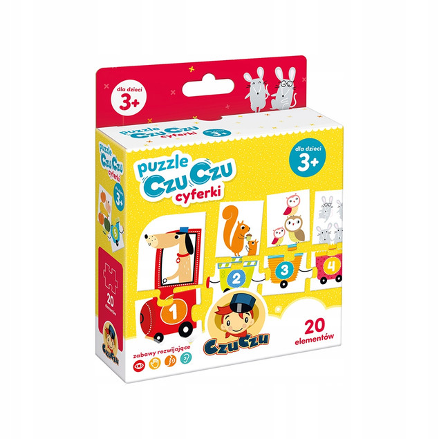 Puzzle 20 Cyferki CzuCzu