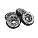 KÓŁKA KAUCZUKOWE DO ROLEK 80x24 mm + ŁOŻYSKA ABEC7