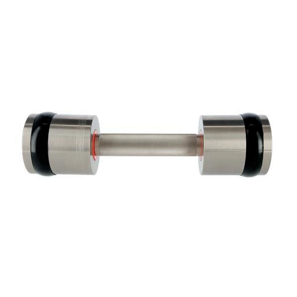 Hantle chromowane, radełkowane 2 x 6 KG HH06 HMS
