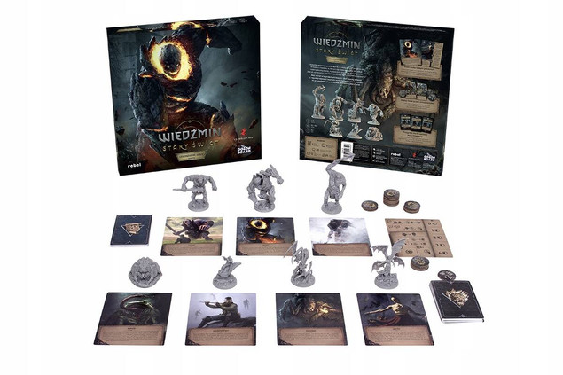 Wiedźmin: Stary Świat - Legendarne łowy REBEL