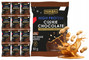 FRANK&OLI Ciastko Proteinowe Czekoladowe ORZECHY ZIEMNE KARMEL 50g x12