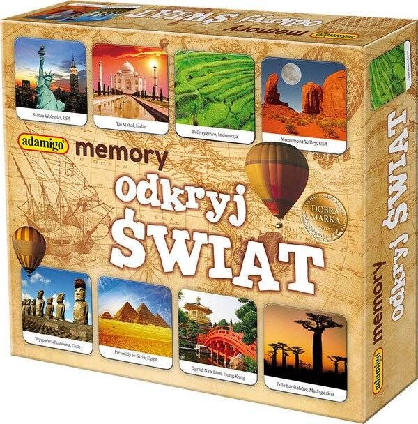 MEMORY ODKRYJ ŚWIAT