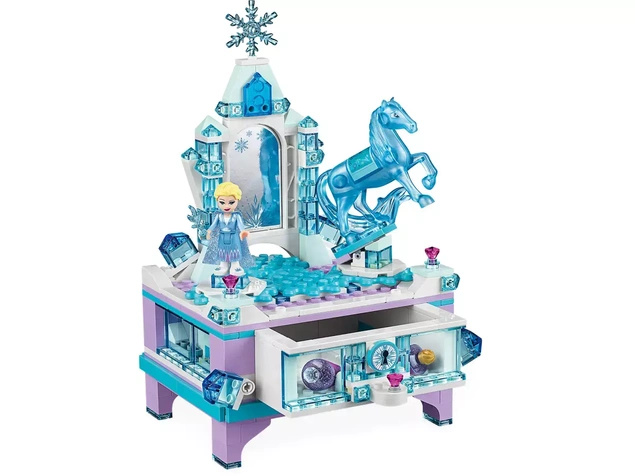 Lego Frozen II Szkatułka na biżuterię Elsy 41168