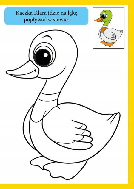 Nasze kochane zwierzęta wiejskie z naklejkami