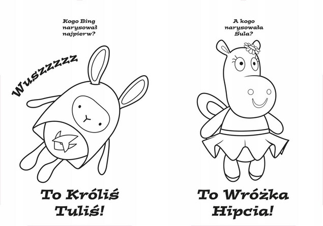 Bing. Książeczka kredeczka