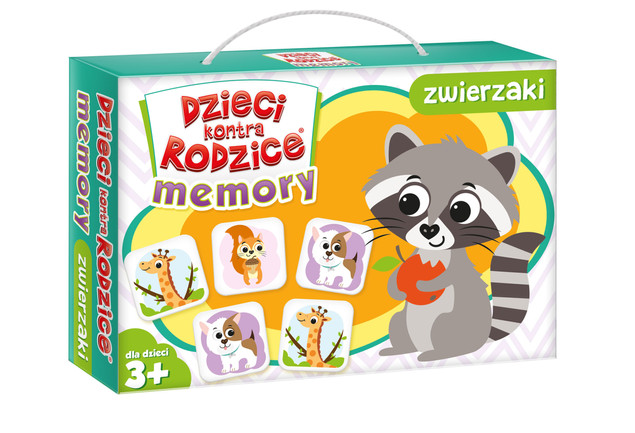 Dzieci Kontra Rodzice Memory Zwierzaki
