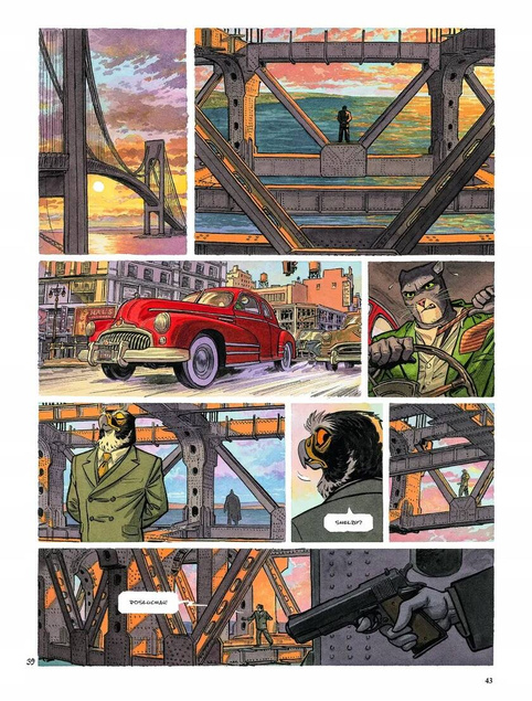 Blacksad Upadek cz. 2. Tom 7 Juan Diaz Canales Egmont