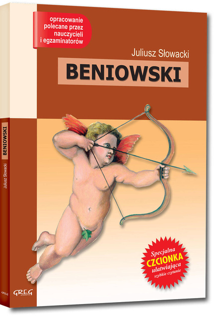 Beniowski Słowacki lektury z opracowaniem Greg