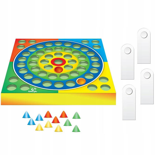 Gra Zręcznościowa Skaczące Czapeczki KUKURYKU