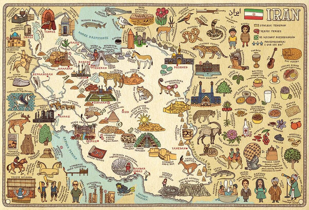 Mapy. Obrazkowa podróż po lądach, morzach.. w.2023