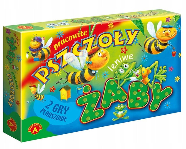 Alexander, Gra losowa, PSZCZOŁY - ŻABY