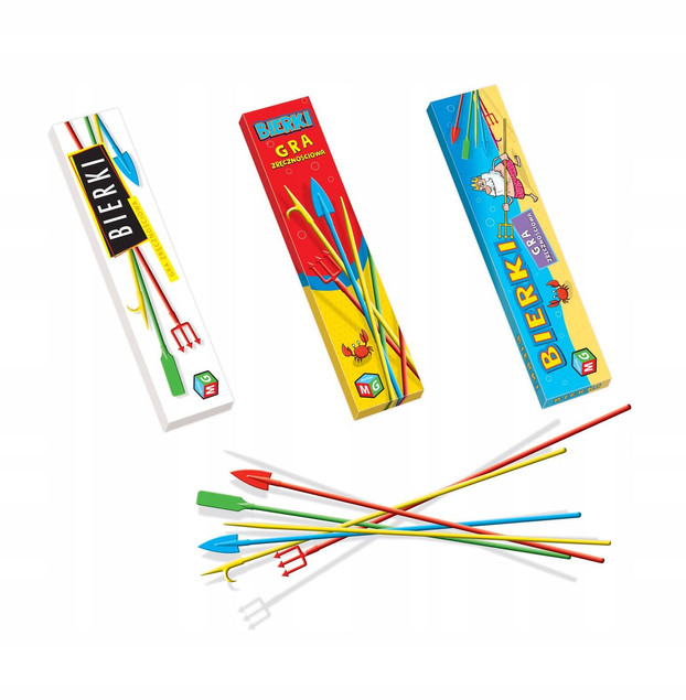 Bierki – gra zręcznościowa dla dzieci i dorosłych | Multigra