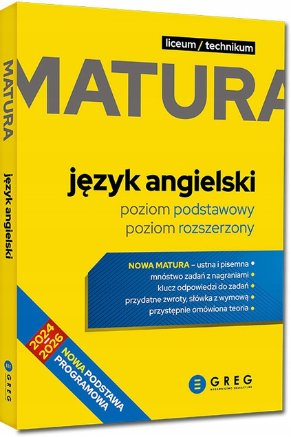 MATURA REPETYTORIUM ANGIELSKI