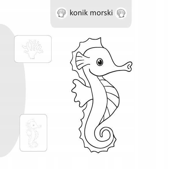 Malowanie-doklejanie. Zwierzęta wodne