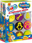 FARBY DO MALOWANIA PALCAMI 12K BAMBINO MIX