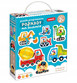 CzuCzu Puzzle progresywne Pojazdy na budowie 2+
