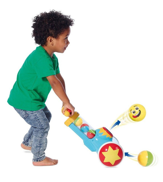 TOMMIES Piłeczkowy jeździk TOMY E71161