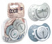 LOVI Smoczek silikonowy dynamiczny 6-18m 2 szt Botanic Boy