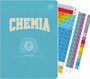 Zeszyt A5 60k kratka chemia HYBRID FSC Mix Credit p10  cena za 1szt