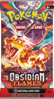 POKEMON TCG: SCARLET & VIOLET Karty Kolekcjonerskie Obsidian Flames Rebel