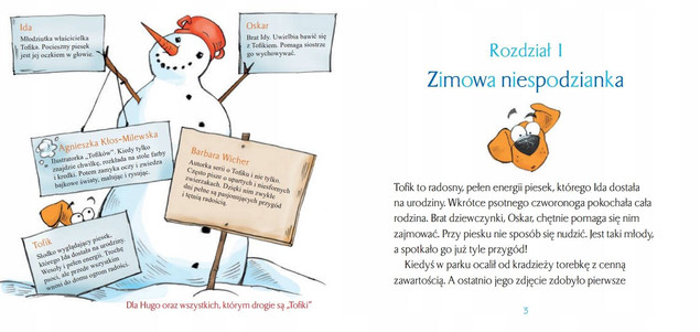 Tofik i wyprawa w góry