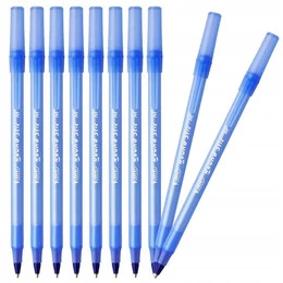 DŁUGOPIS BIC ROUND STICK 1.0 mm NIEBIESKI