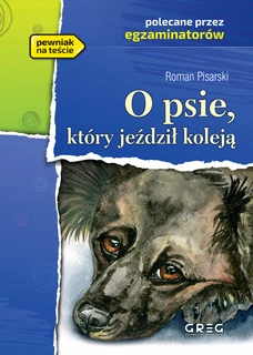 O Psie, Który Jeździł Koleją Lektura Z Opracowaniem Roman Pisarski Greg