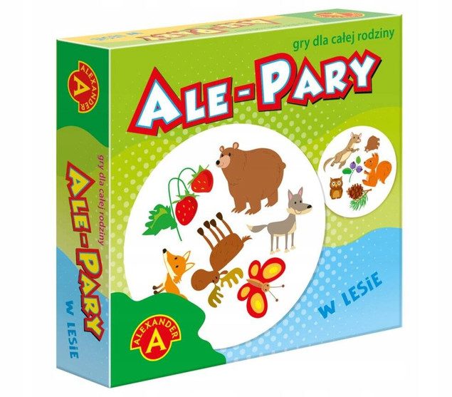 Ale Pary. W lesie ALEX