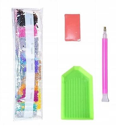 Diamentowa mozaika Morze 30x40cm 1006969