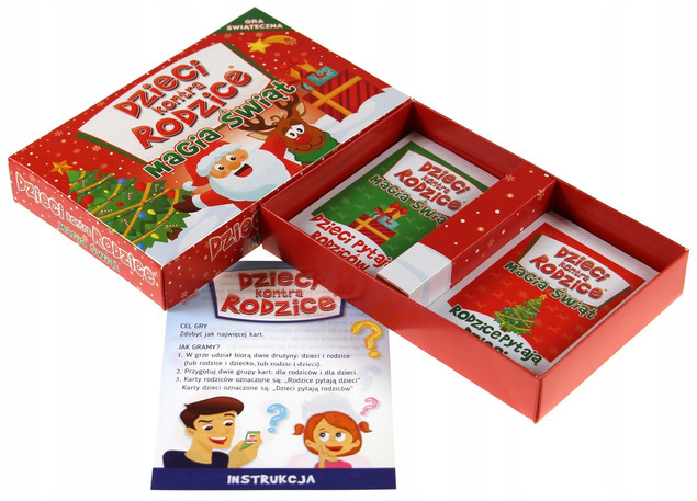 3w1 DZIECI KONTRA RODZICE MAGIA ŚWIĄT PRAWDA FAŁSZ