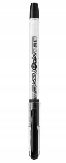 Długopis Żelowy 0.5 mm Czarny Gel-Ocity Stic Bic