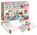 Tego Nie Nauczą Cię W Szkole 4 O ŚWIECIE Gra Rodzinna 10+ Kangur