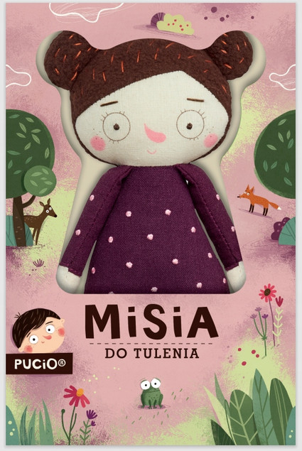 Maskotka Misia do tulenia. Nasza Księgarnia