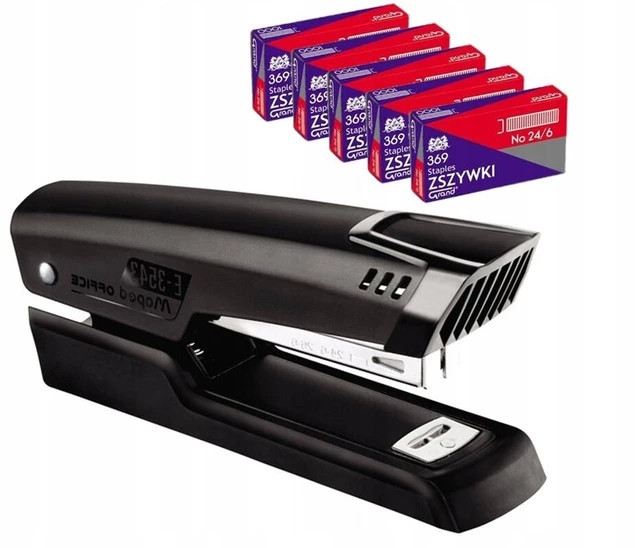 Zszywacz biurowy Maped ESSENTIALS do 25 kartek