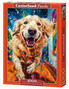Puzzle 1000 Układanka Pies LABRADOR Piesek Obrazy Obraz Kolor 9+ Castorland