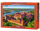 Puzzle 500 Układanka Polska MALBORK Zamek Widok Krajobraz 9+ Castorland