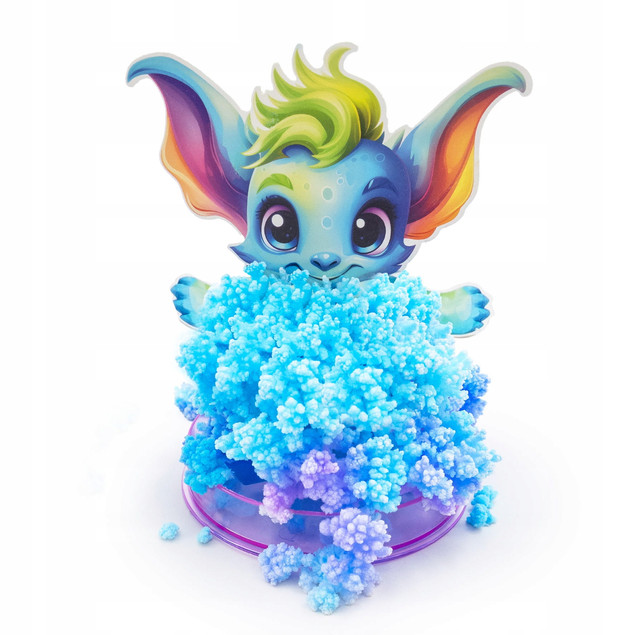 Magiczny Krystaliczny STWOREK Zestaw Kreatywny Eksperyment Kidea