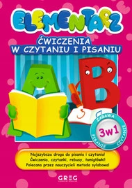 Elementarz - Ćwiczenia w czytaniu i pisaniu Greg