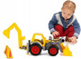DUŻA KOPARKO ŁADOWARKA koparka traktor 0377